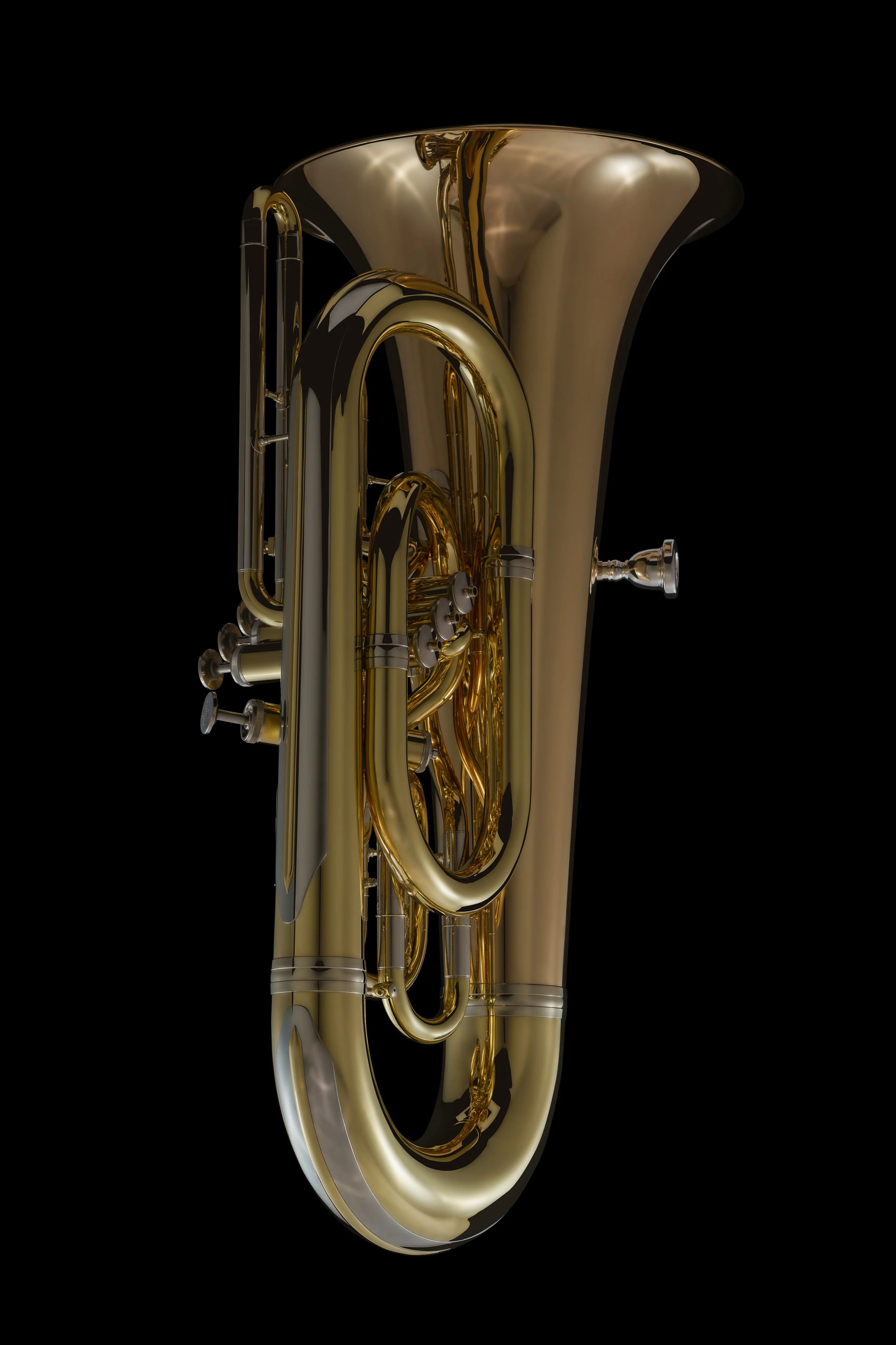 Eb Compensated Tuba 'Elgar' - TE559P - Image 4