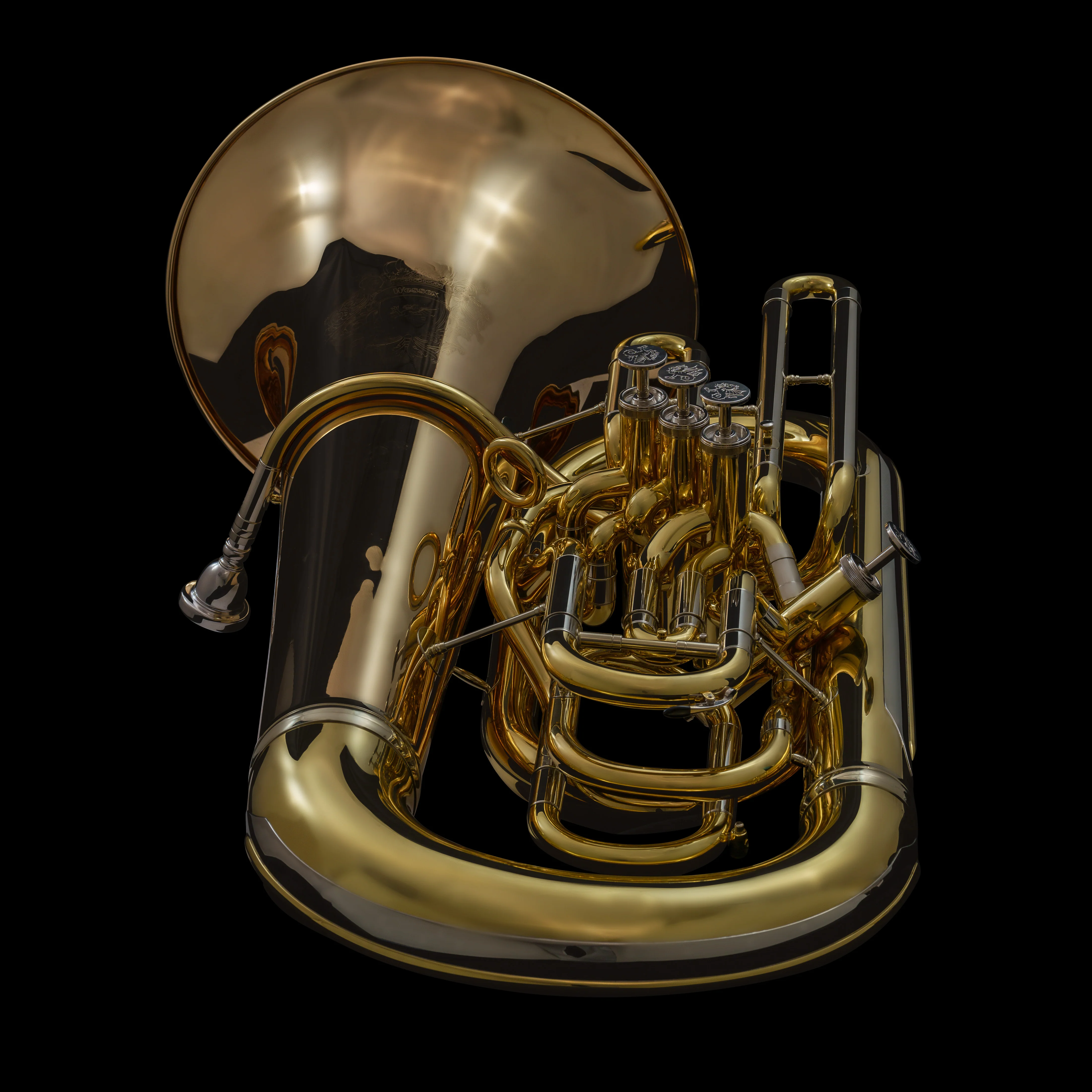 Eb Compensated Tuba 'Elgar' - TE559P - Image 7