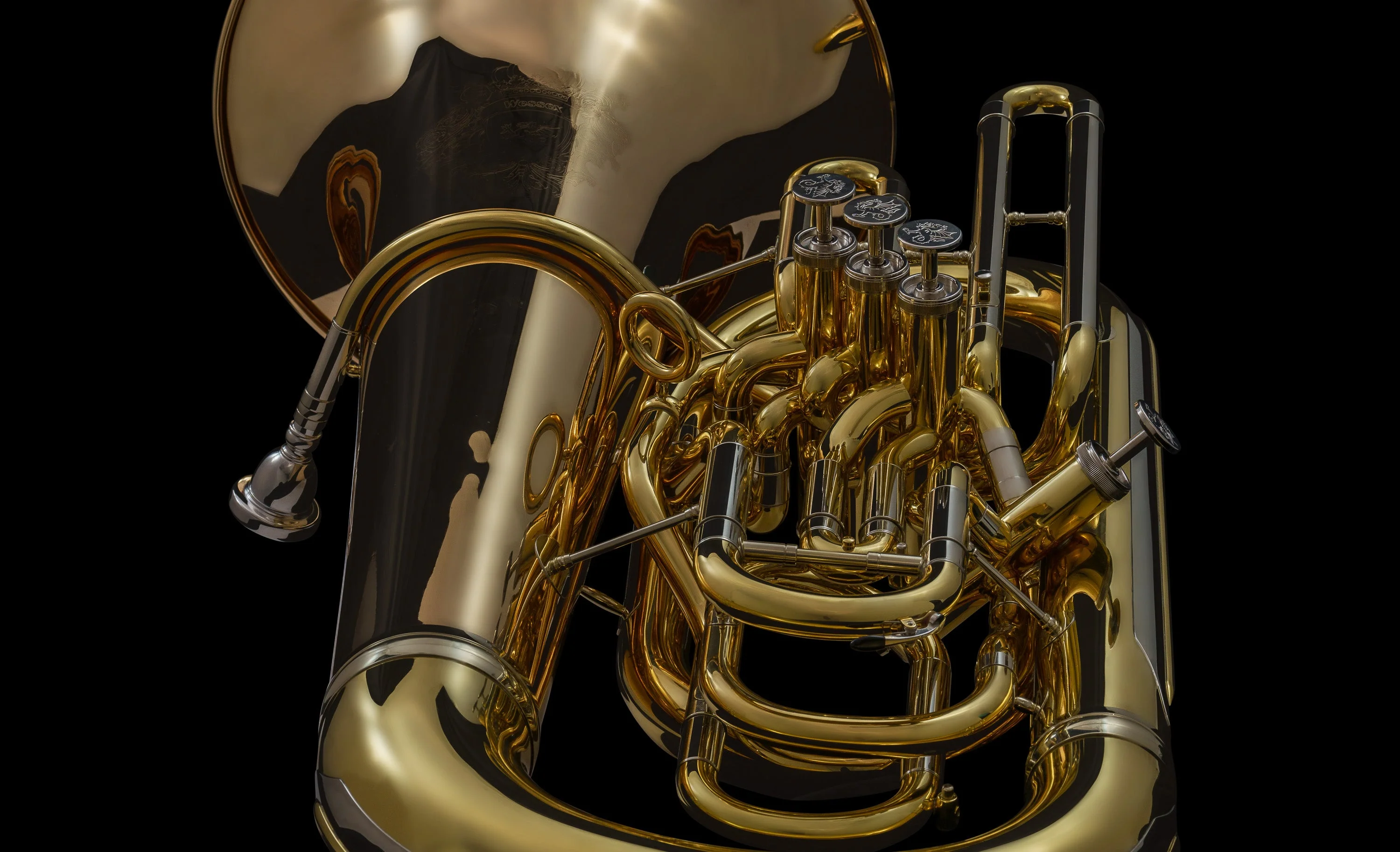 Eb Compensated Tuba 'Elgar' - TE559P - Image 8