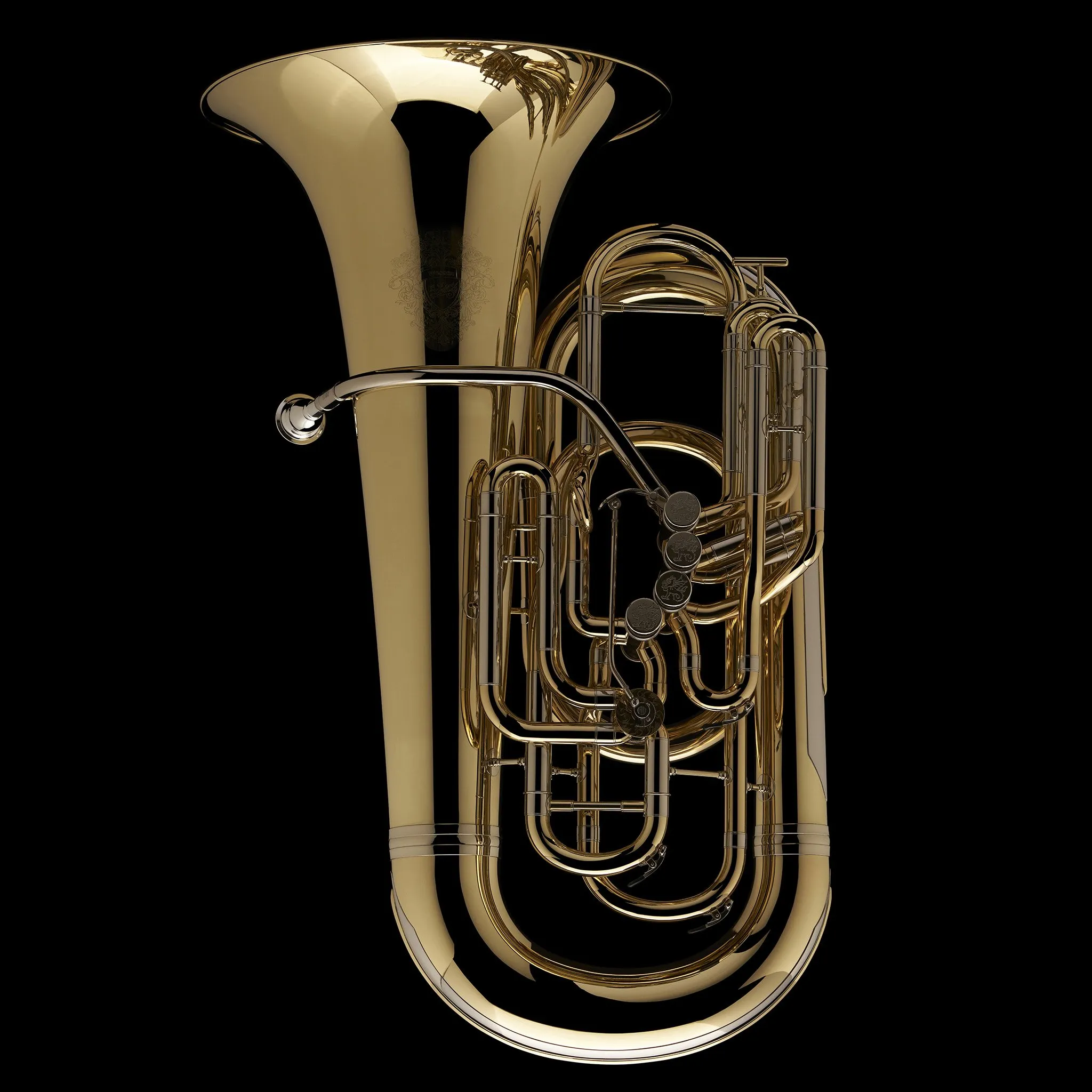 Eb Front Piston Tuba ‘Gnagey’ – TE465 P - Image 6