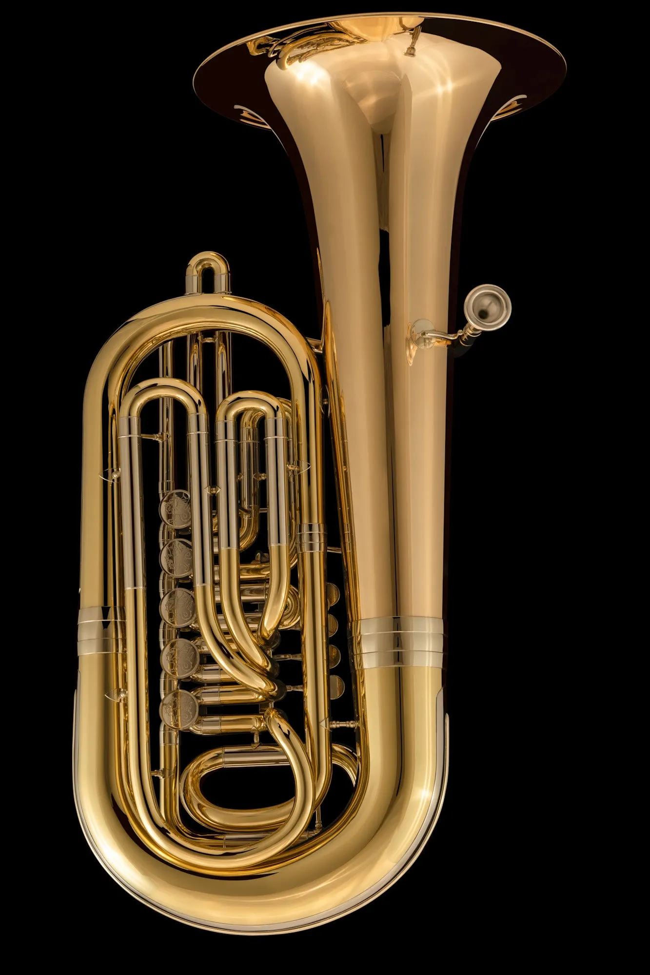 Eb Rotary Tuba ‘Danube’ – TE495 - Image 3