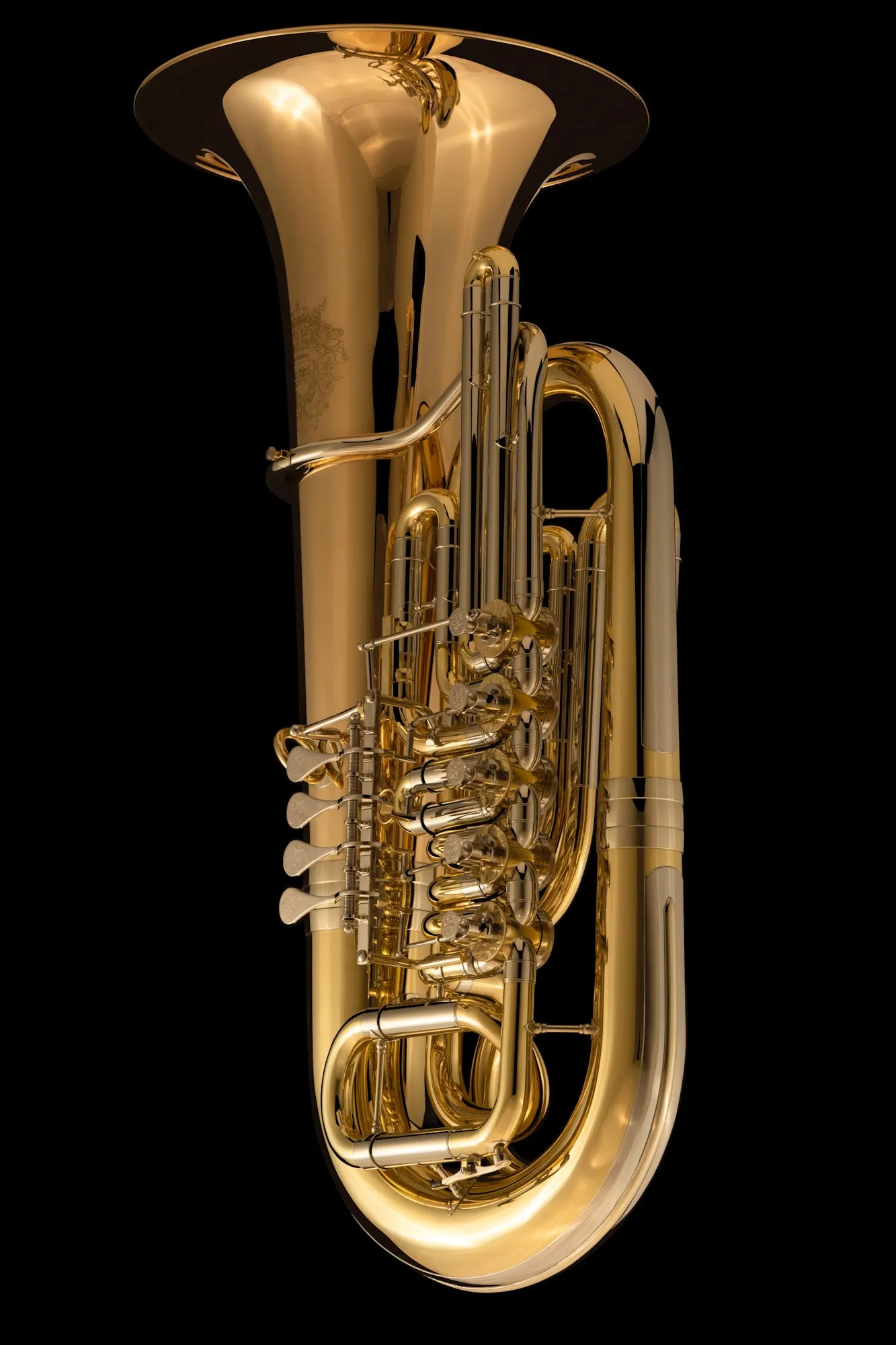 Eb Rotary Tuba ‘Danube’ – TE495 - Image 5