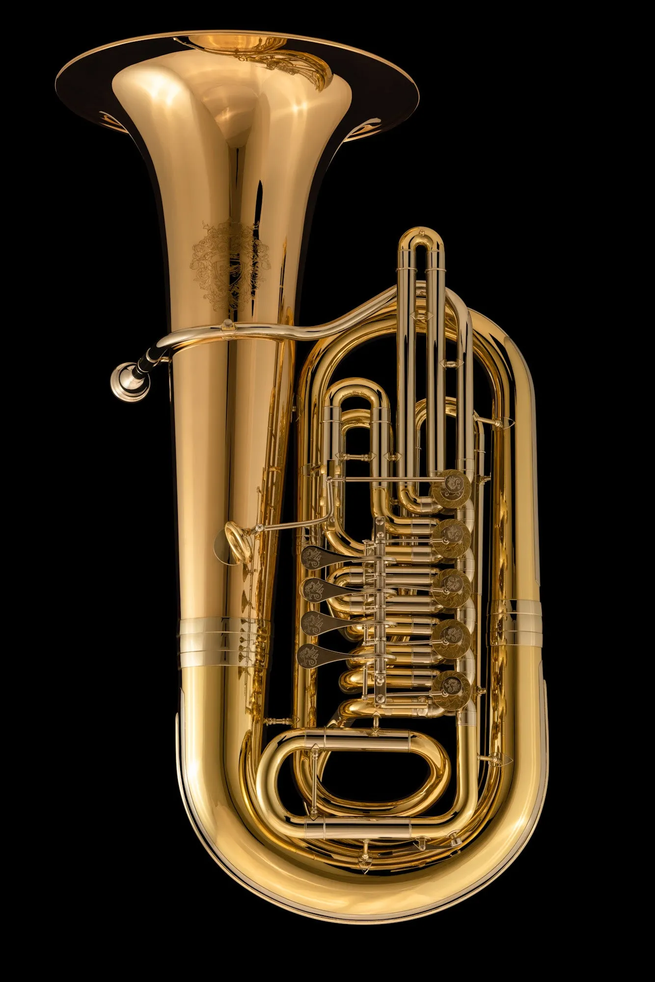 Eb Rotary Tuba ‘Danube’ – TE495 - Image 6
