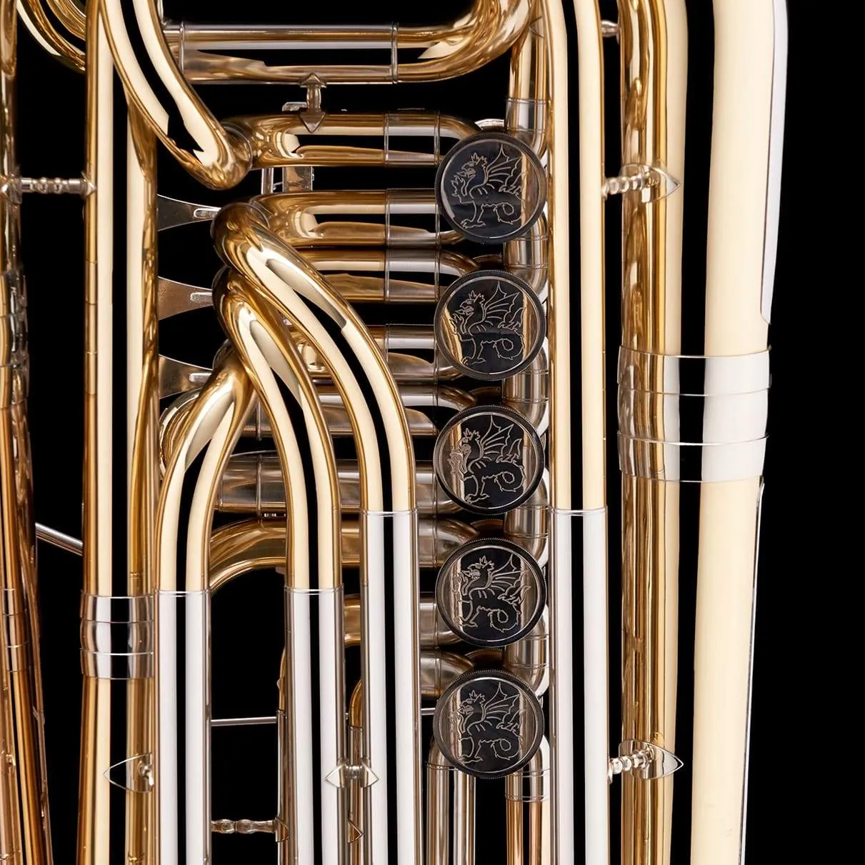 Eb Rotary Tuba ‘Danube’ – TE495 - Image 7