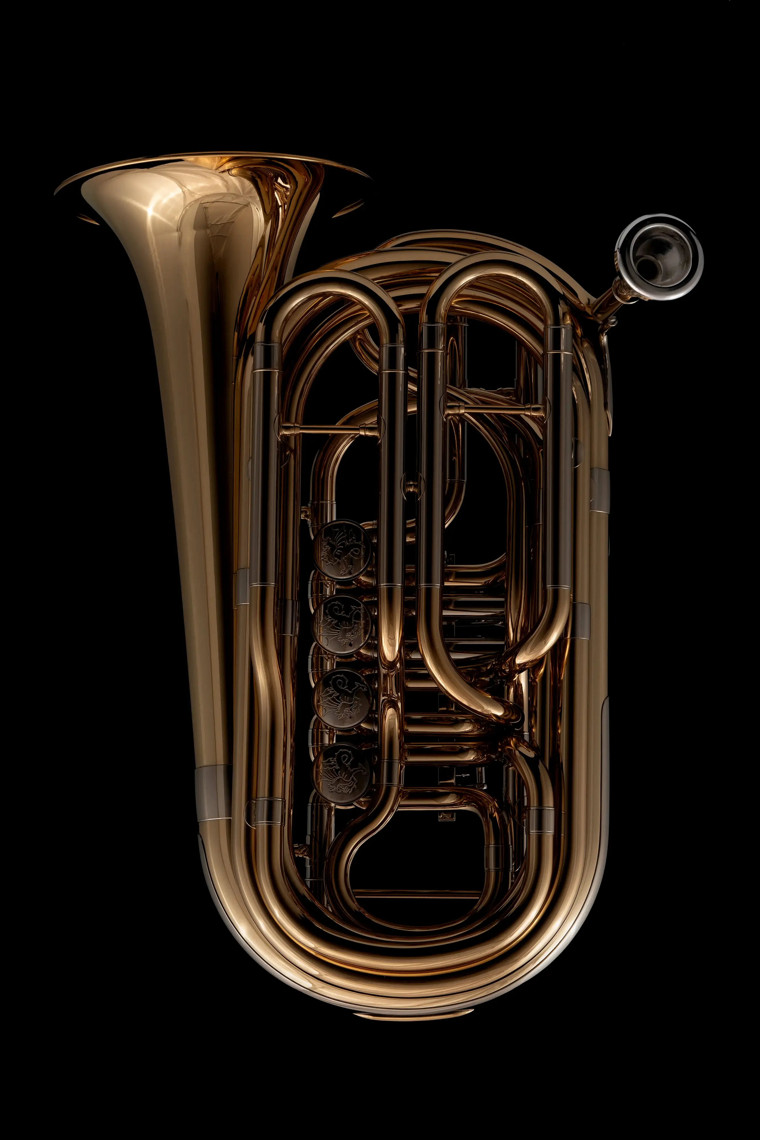 Eb tornister tuba/travel tuba ‘Bohème’ - TE165 - Image 3