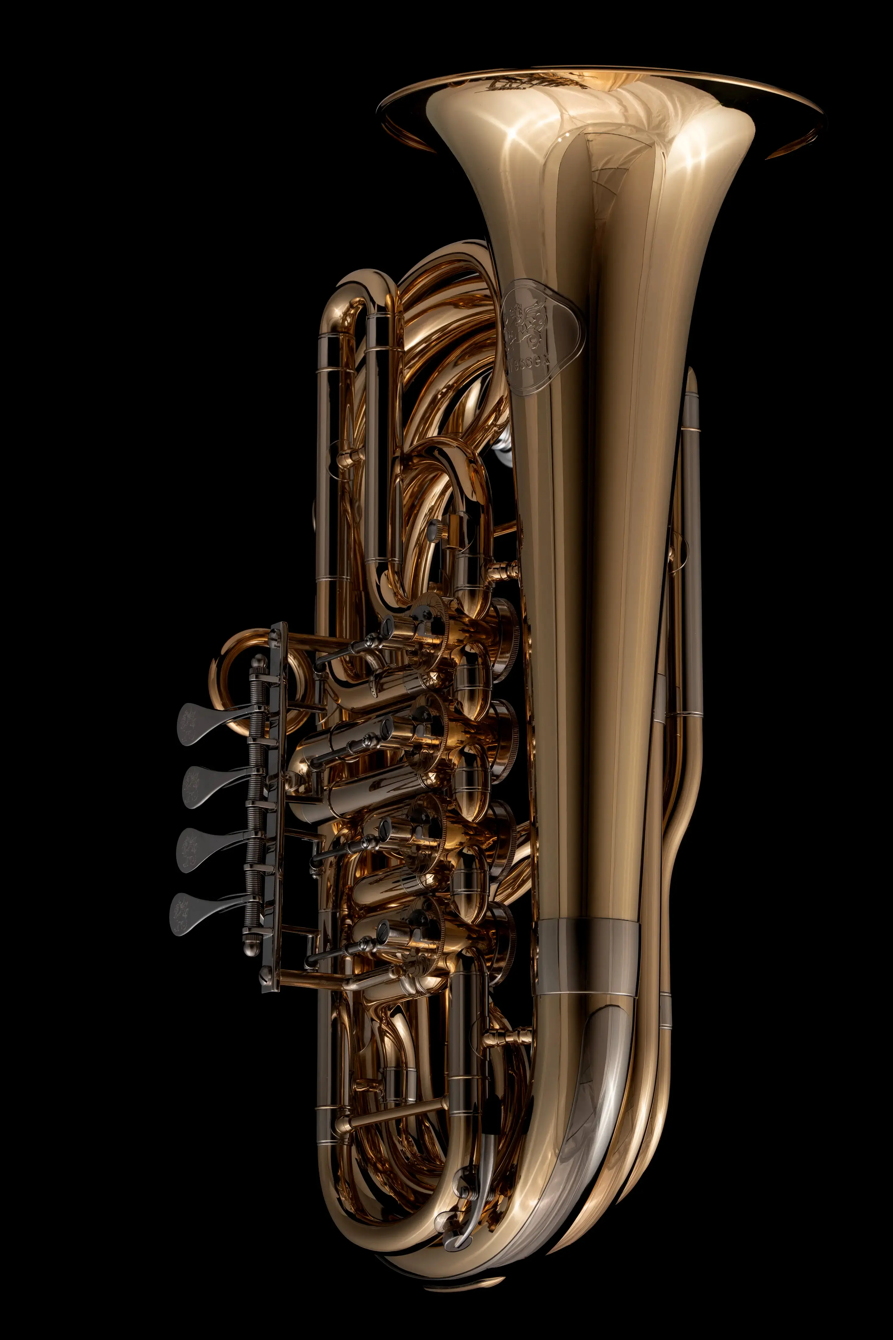 Eb tornister tuba/travel tuba ‘Bohème’ - TE165 - Image 4