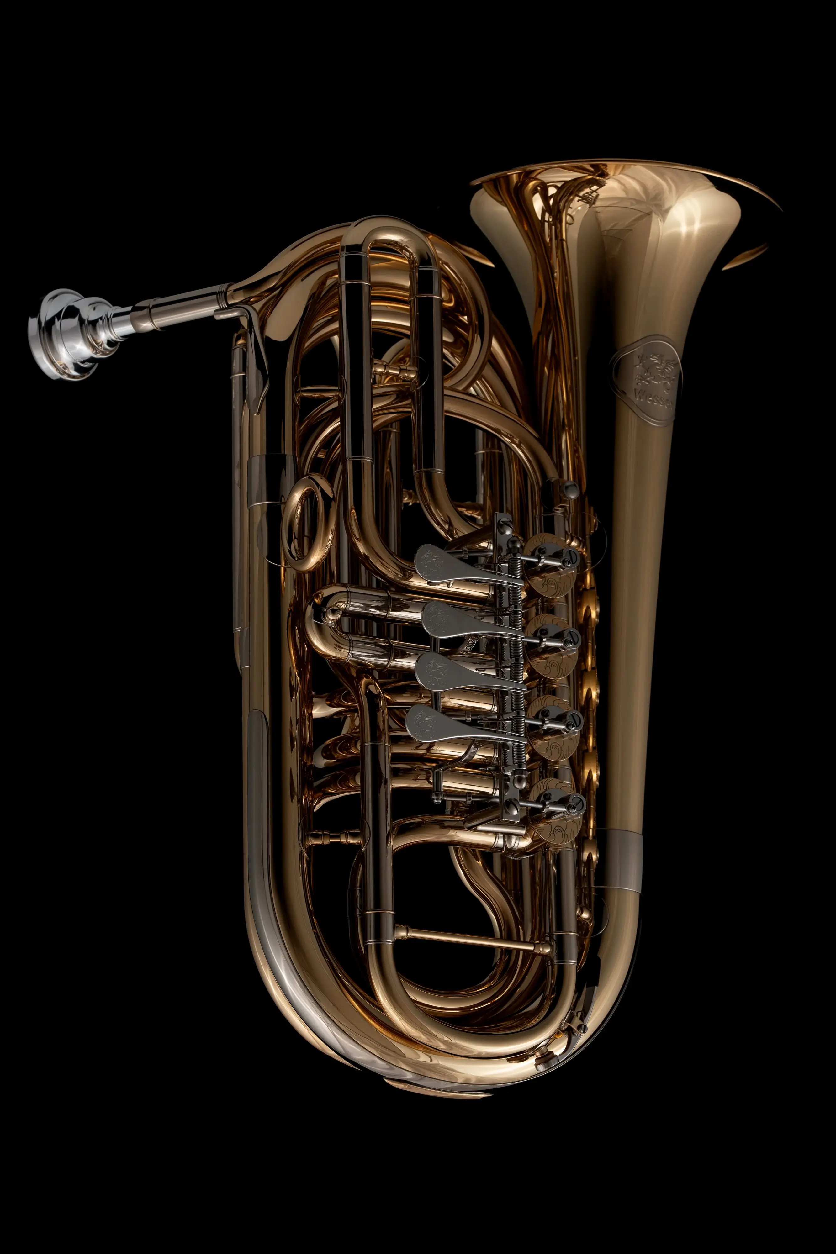 Eb tornister tuba/travel tuba ‘Bohème’ - TE165 - Image 5