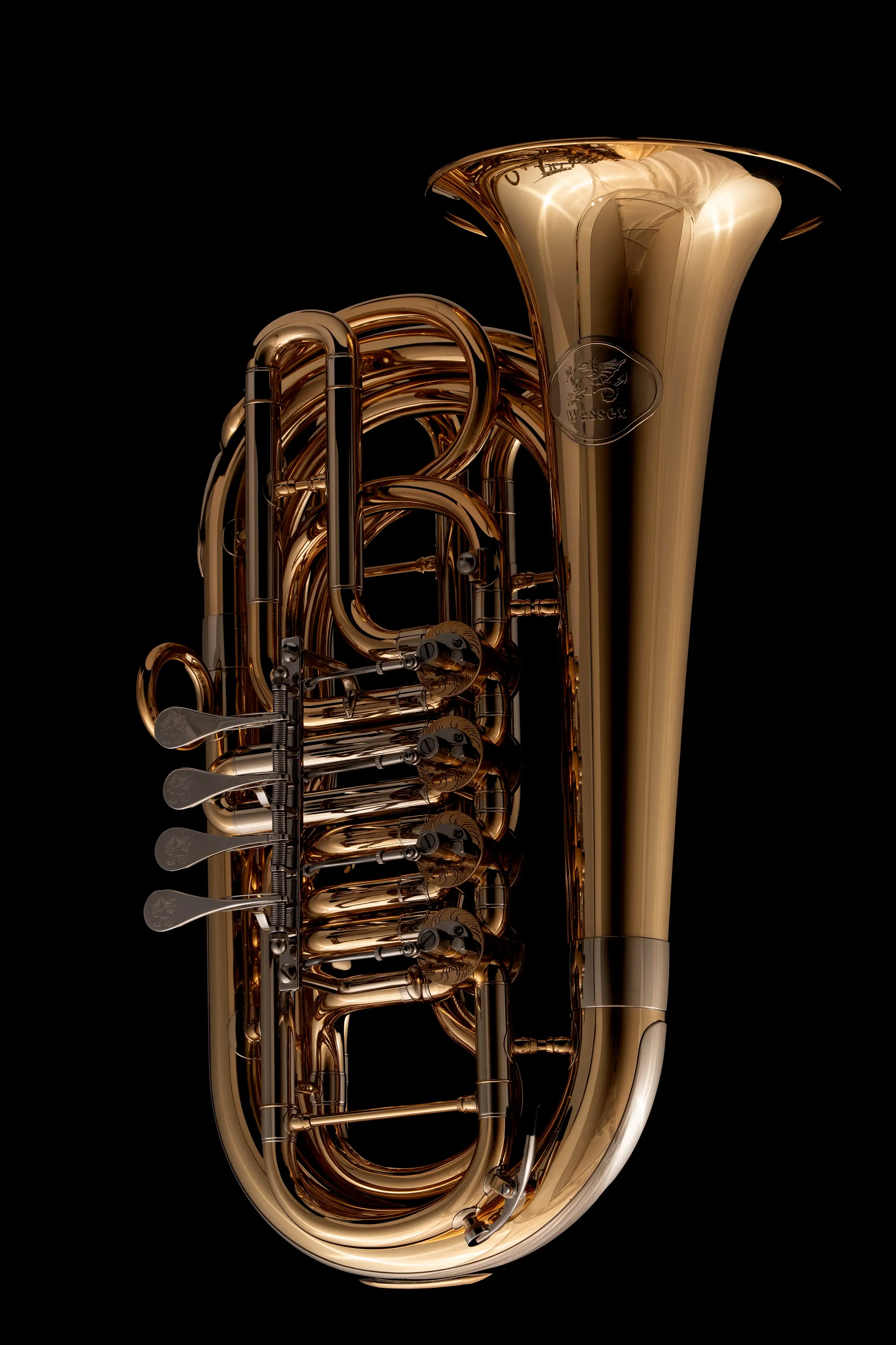 Eb tornister tuba/travel tuba ‘Bohème’ - TE165 - Image 6