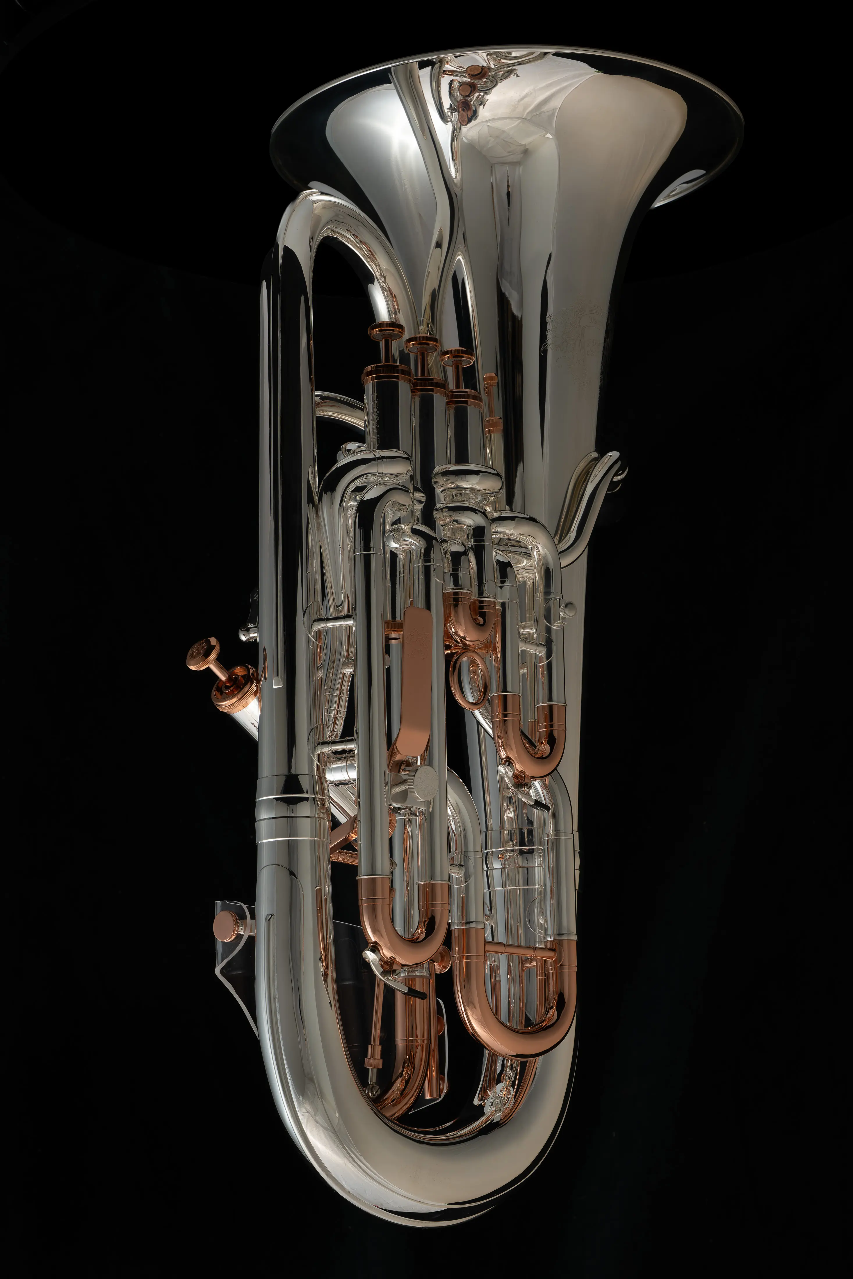 Handcrafted Compensating Bb Euphonium ‘Sinfonico-Fortissimo’ - EP601 HP - Image 3