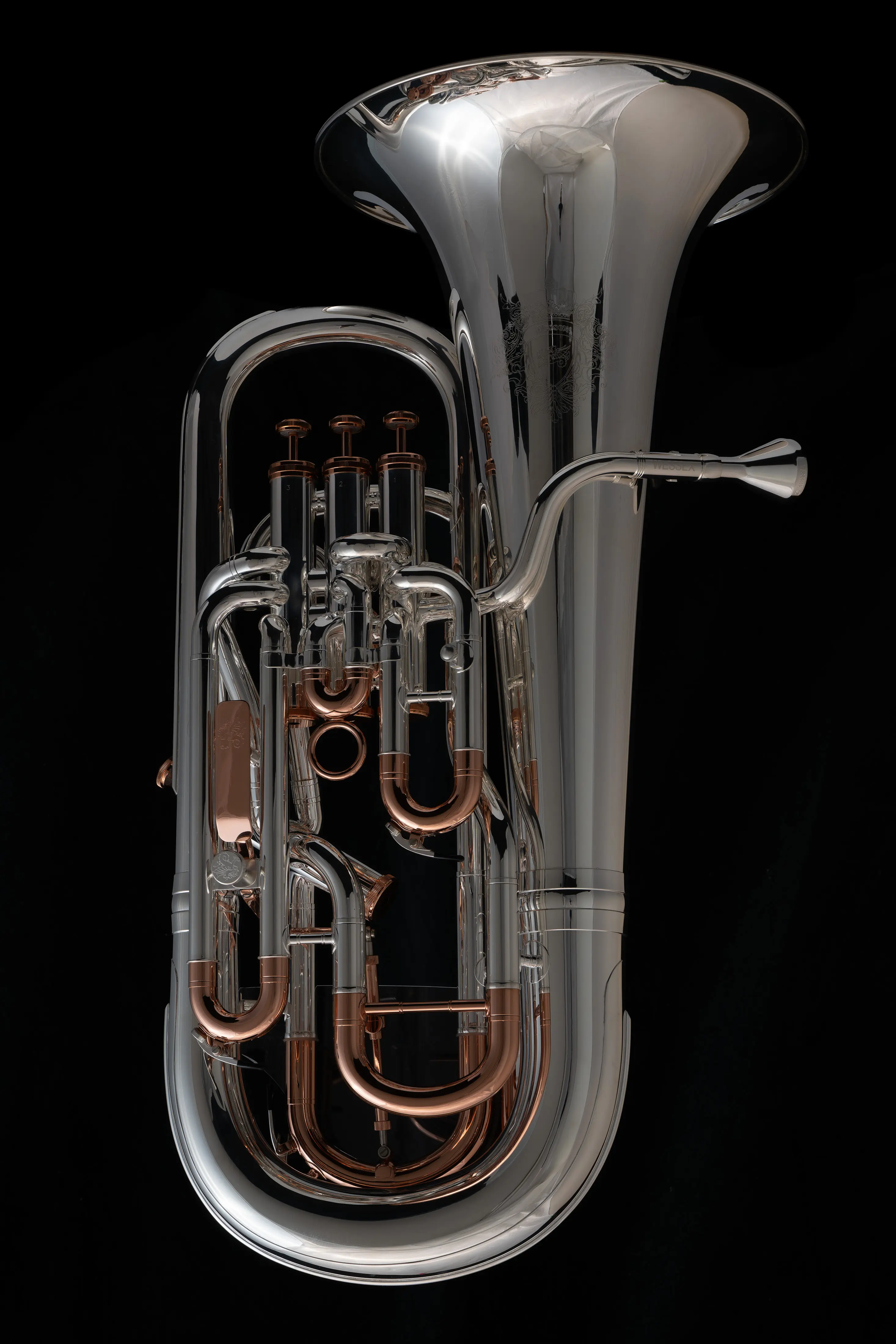 Handcrafted Compensating Bb Euphonium ‘Sinfonico-Fortissimo’ - EP601 HP - Image 4