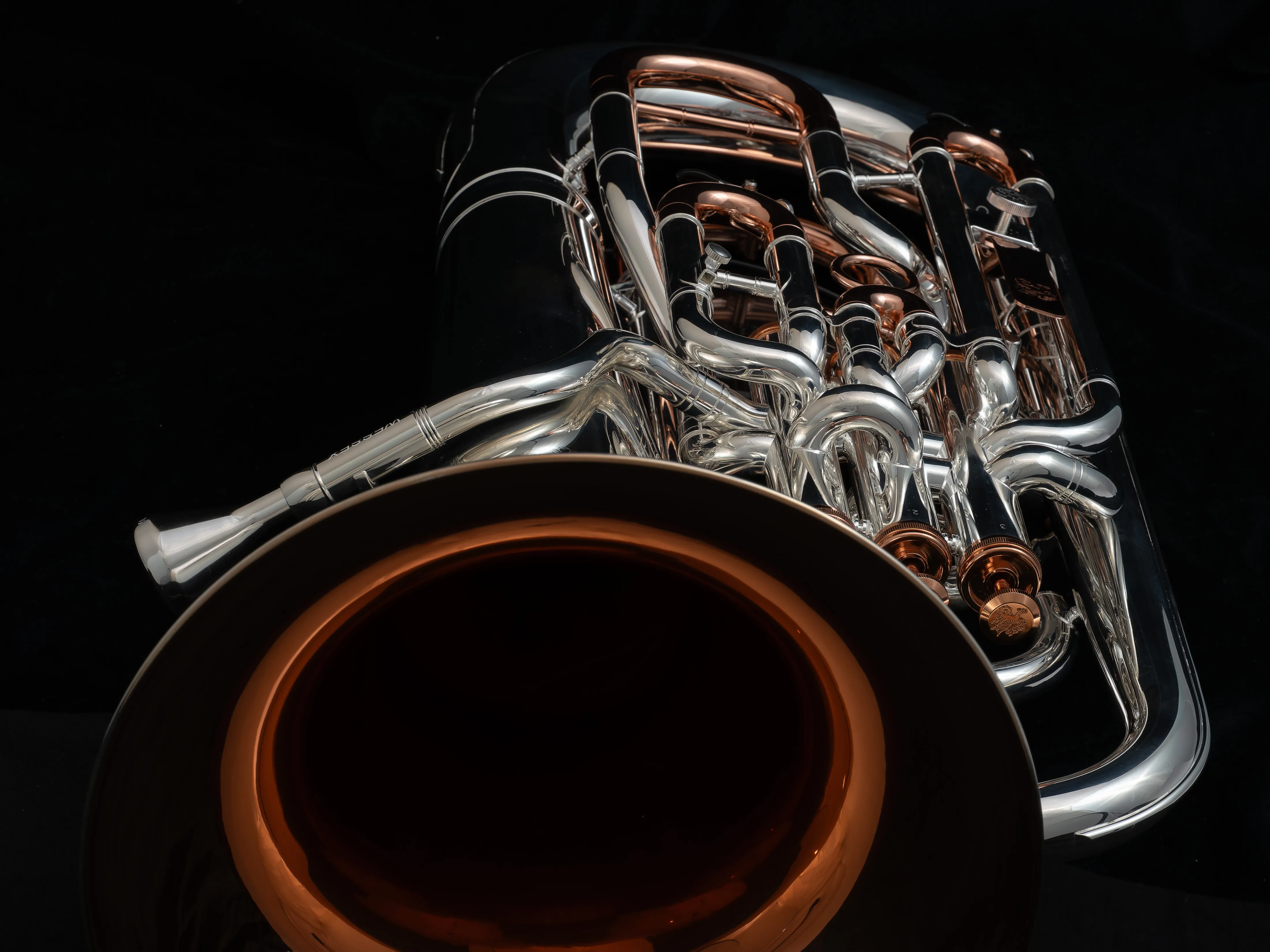 Handcrafted Compensating Bb Euphonium ‘Sinfonico-Fortissimo’ - EP601 HP - Image 5
