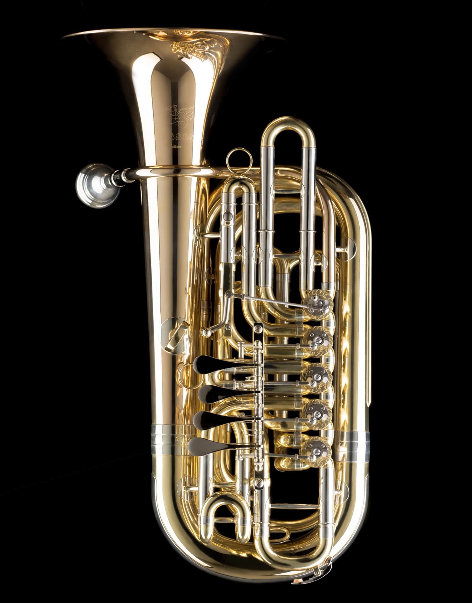 F/Eb Travel Tuba, ‘Bubbie 5’ – TF135 - Image 13