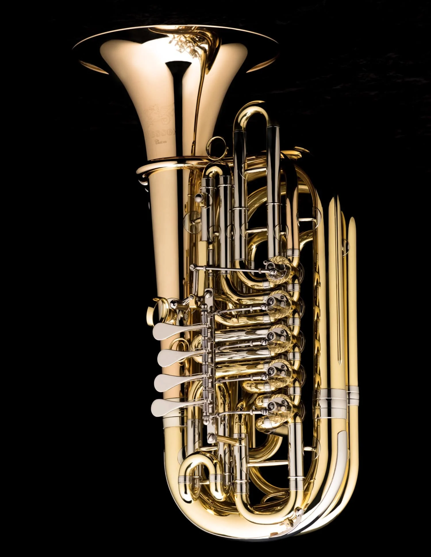 F/Eb Travel Tuba, ‘Bubbie 5’ – TF135 - Image 14