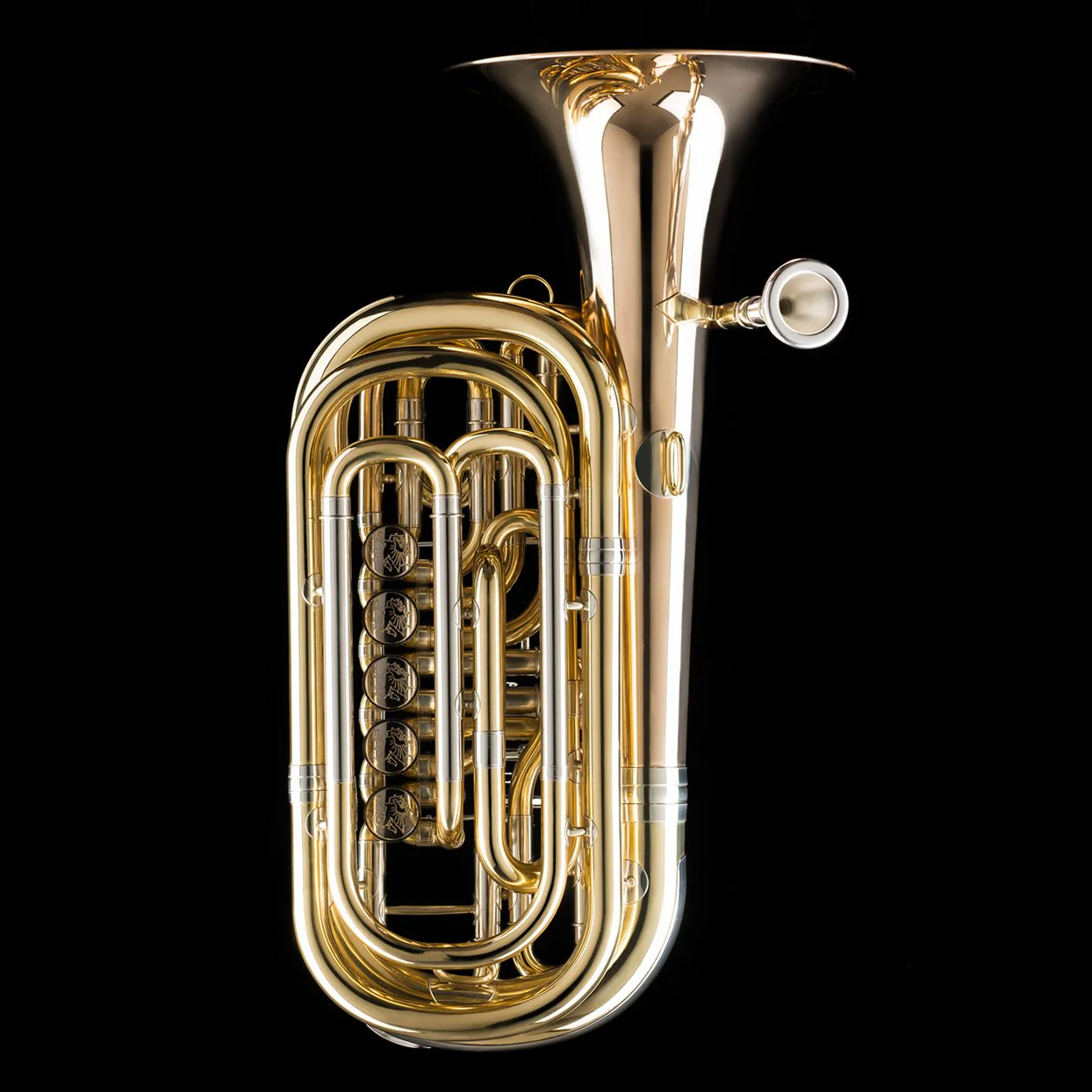 F/Eb Travel Tuba, ‘Bubbie 5’ – TF135 - Image 4