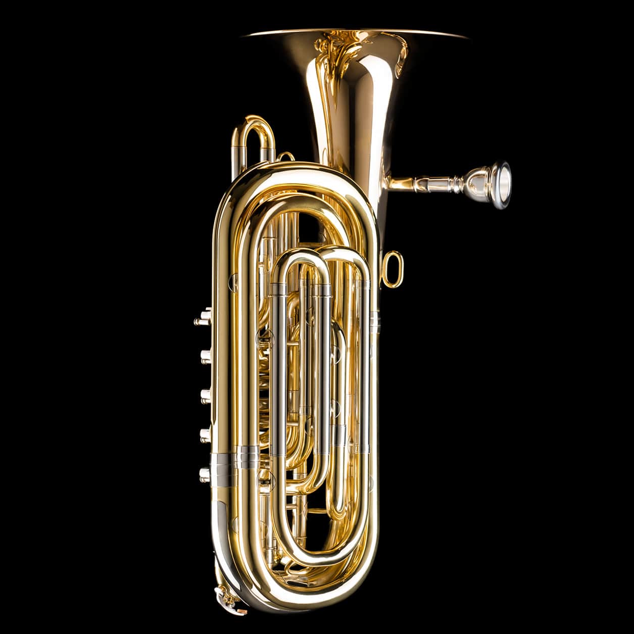 F/Eb Travel Tuba, ‘Bubbie 5’ – TF135 - Image 9