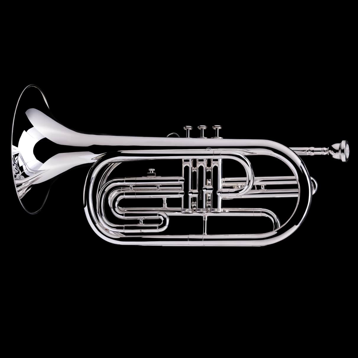 Bb Flugabone (Marching Trombone) - FB124 - Image 3