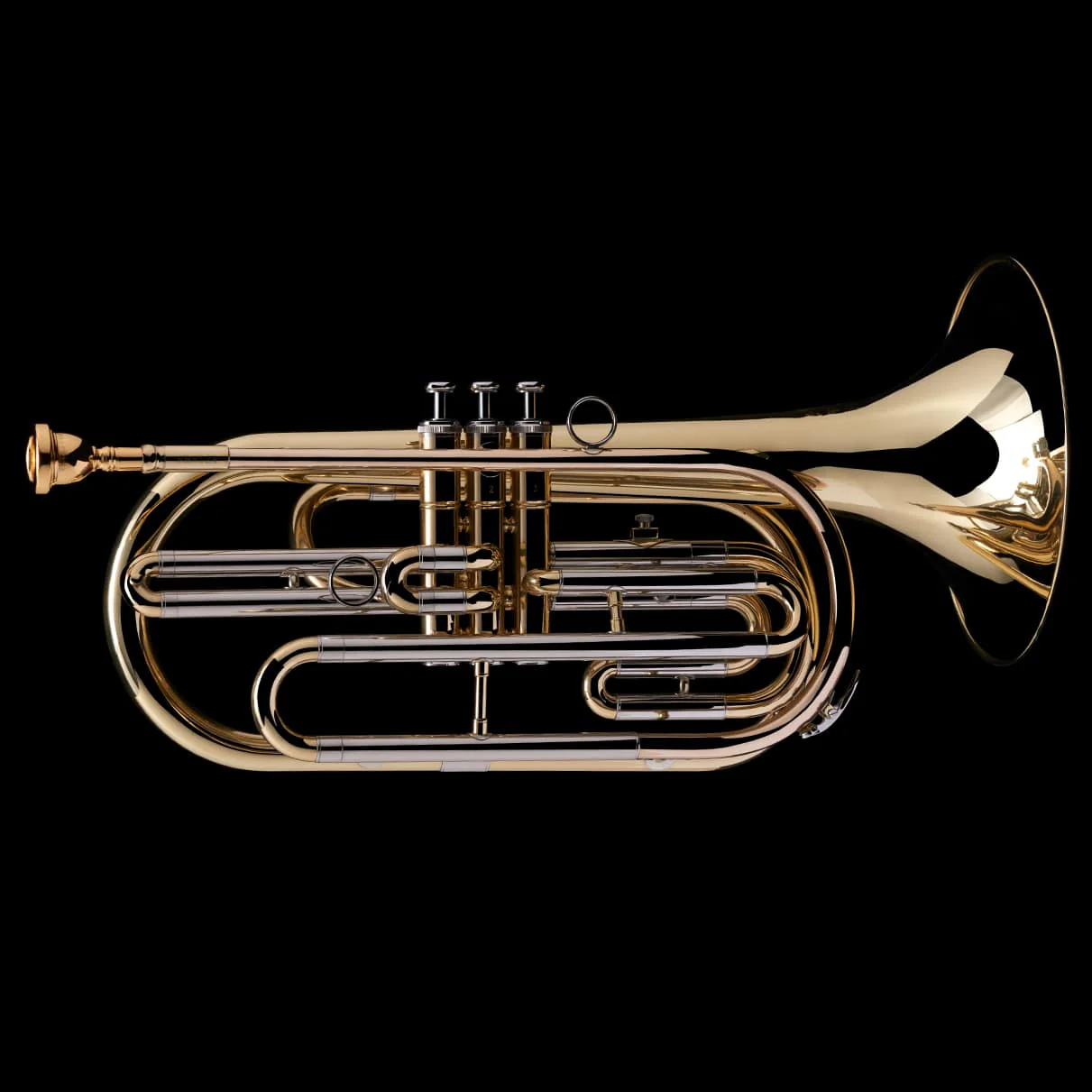 Bb Flugabone (Marching Trombone) - FB124 - Image 4