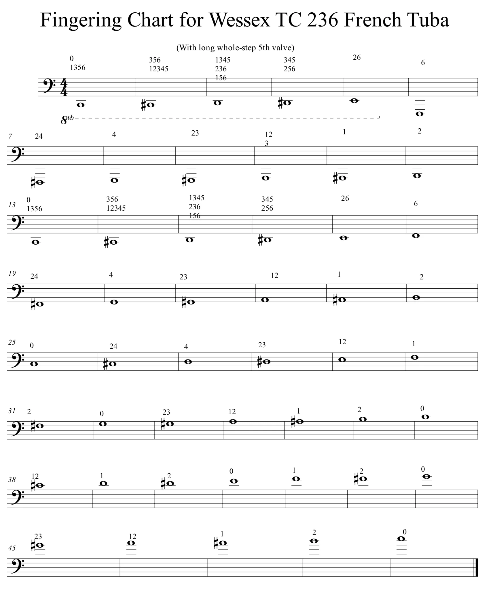 French C Tuba - TC236 P - Image 16