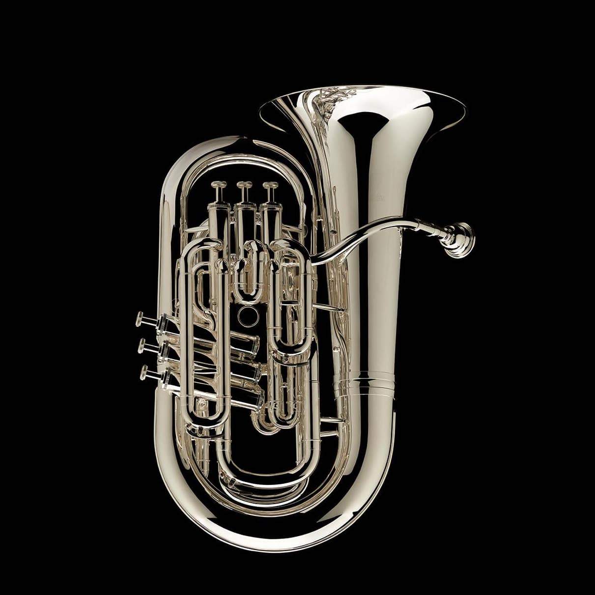 French C Tuba - TC236 P - Image 6