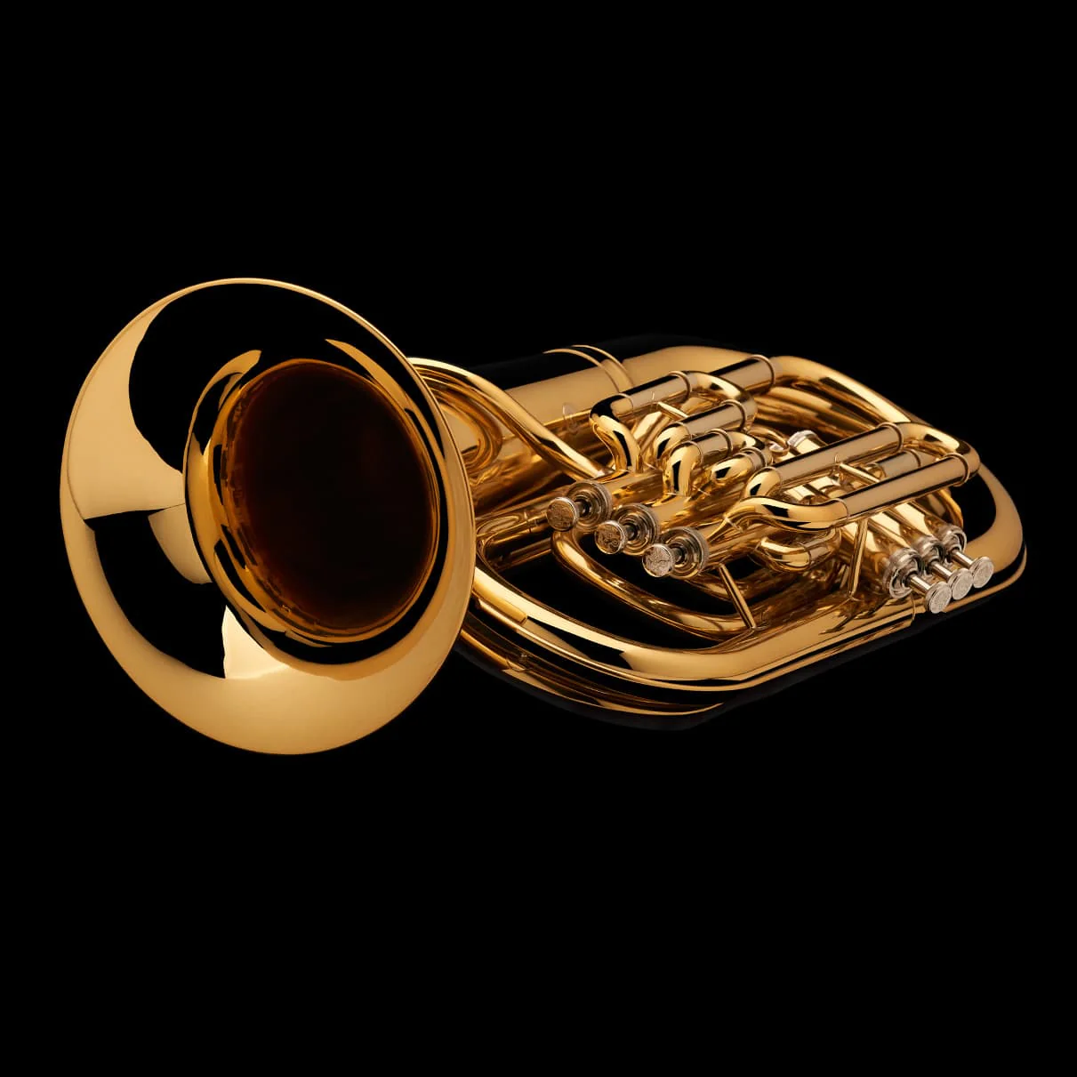 French C Tuba - TC236 P - Image 8