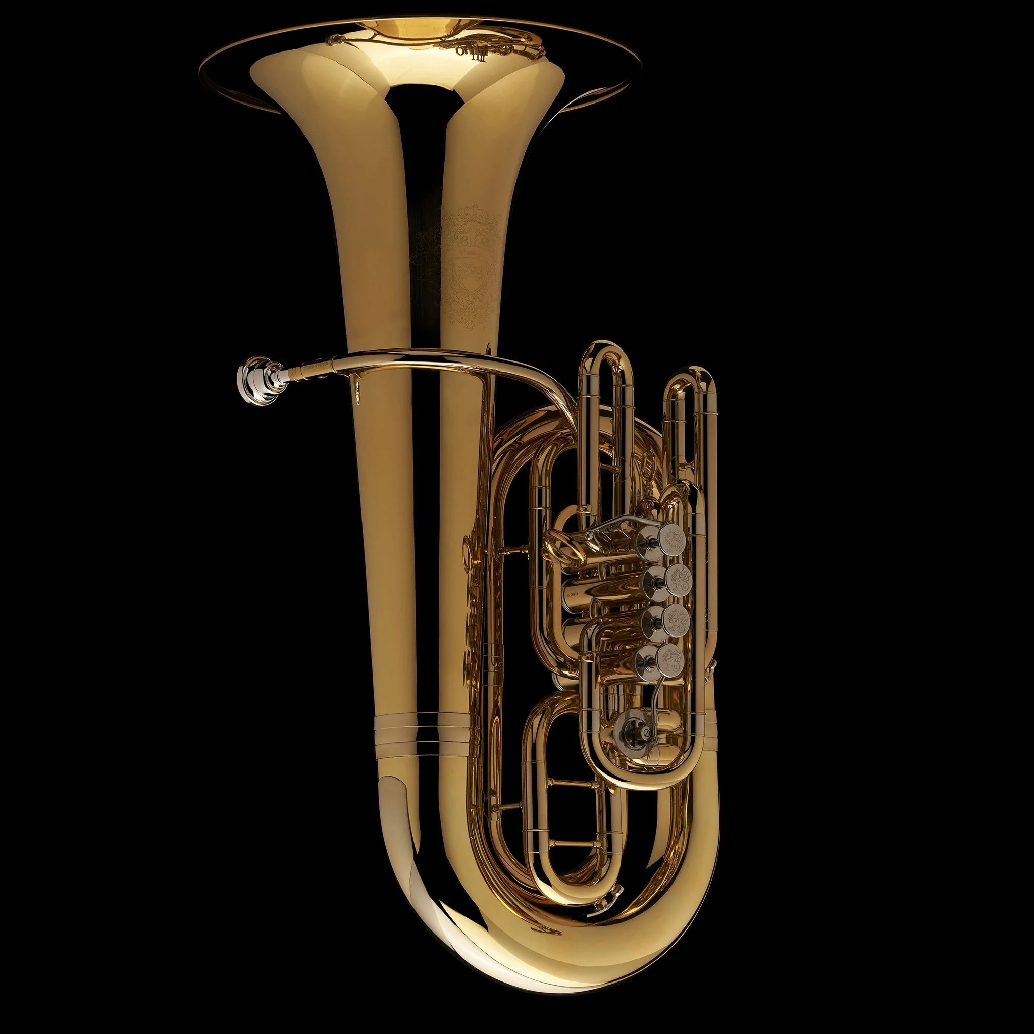 Front-piston F Tuba ‘California-Symphony’ - TF556 HP - Image 9