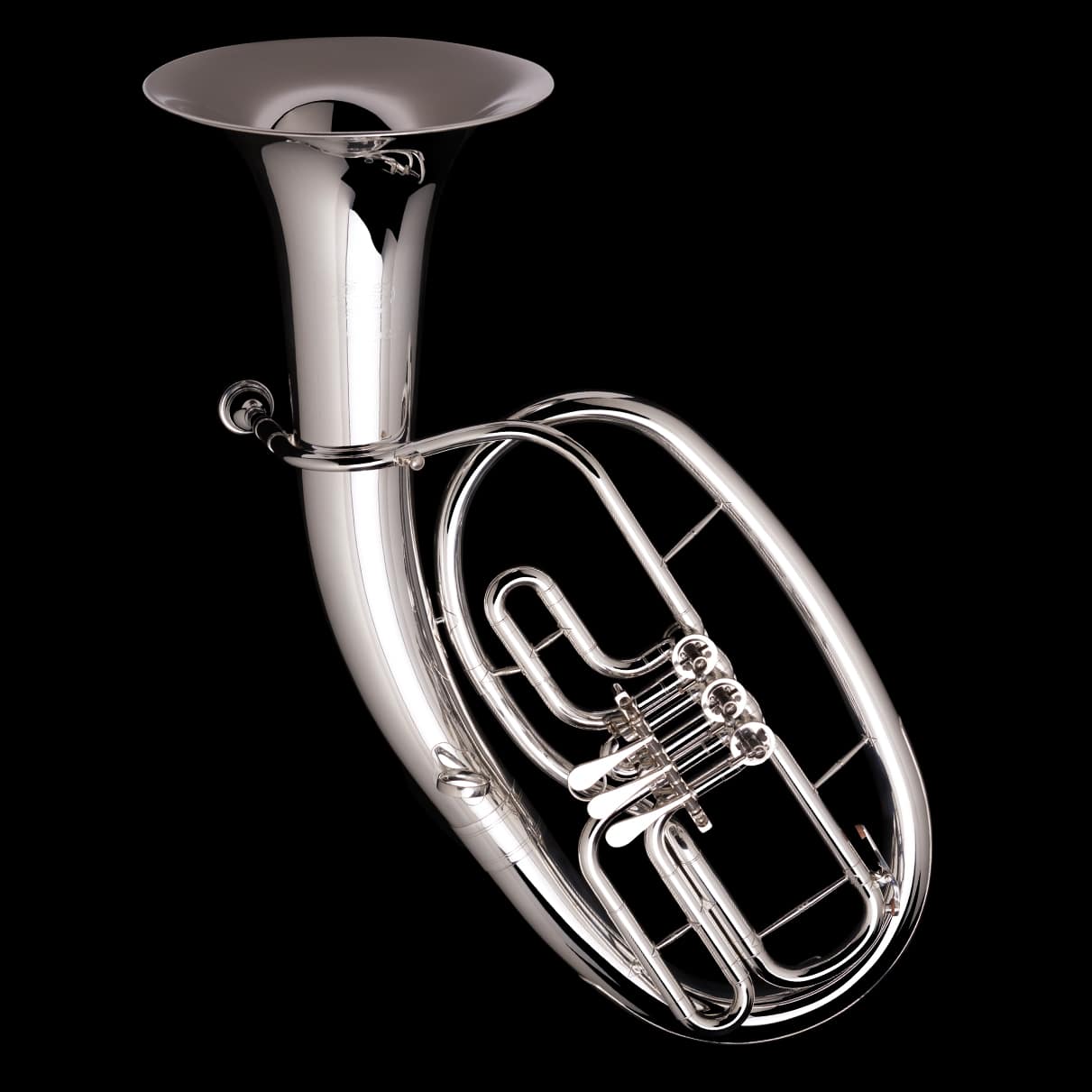 German Tenor Horn (Bb Baritone) – BR130 - Image 3