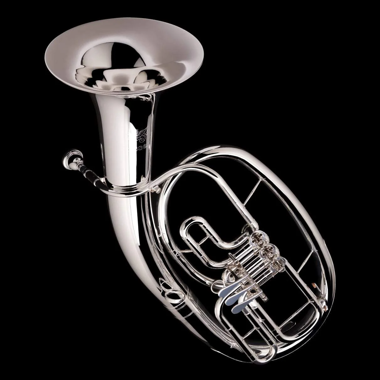 German Tenor Horn (Bb Baritone) – BR130 - Image 4