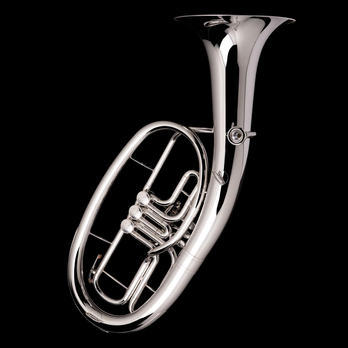 German Tenor Horn (Bb Baritone) – BR130 - Image 5