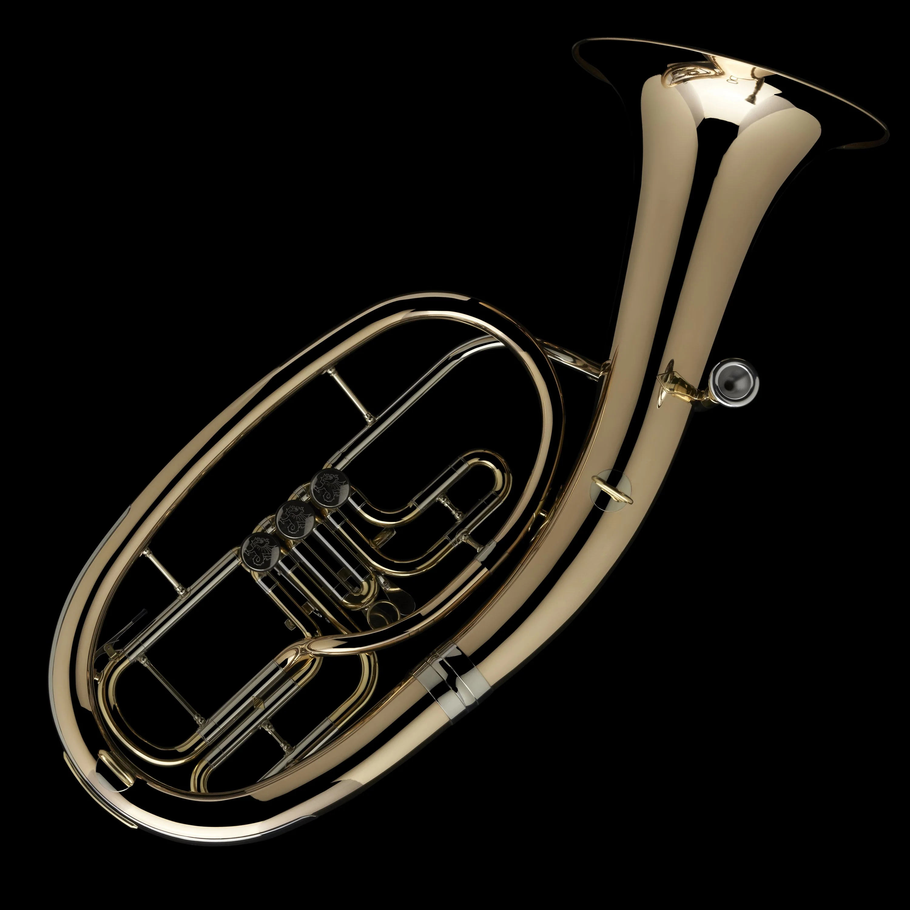 German Tenor Horn (Bb Baritone) – BR130 - Image 6
