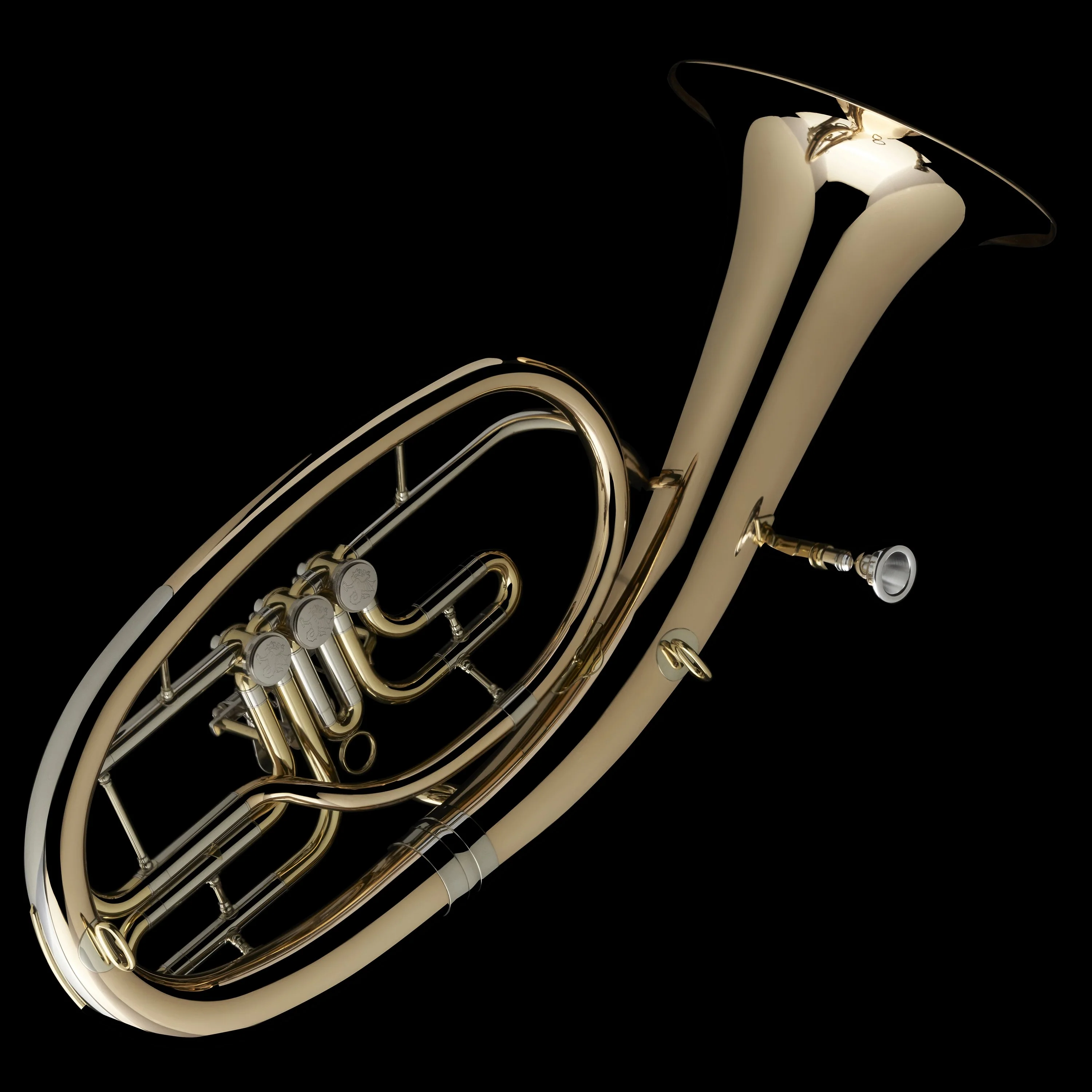 German Tenor Horn (Bb Baritone) – BR130 - Image 7