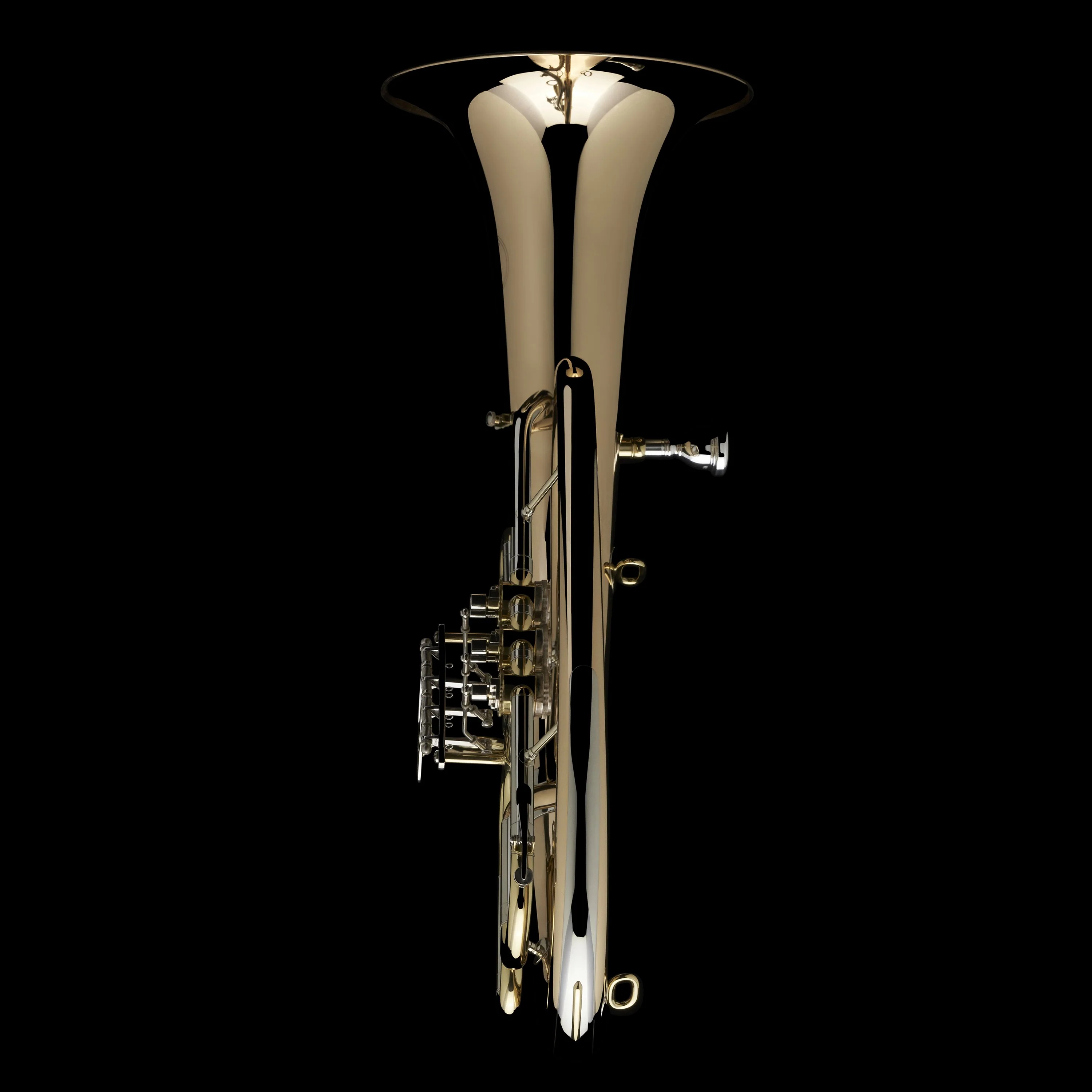German Tenor Horn (Bb Baritone) – BR130 - Image 8