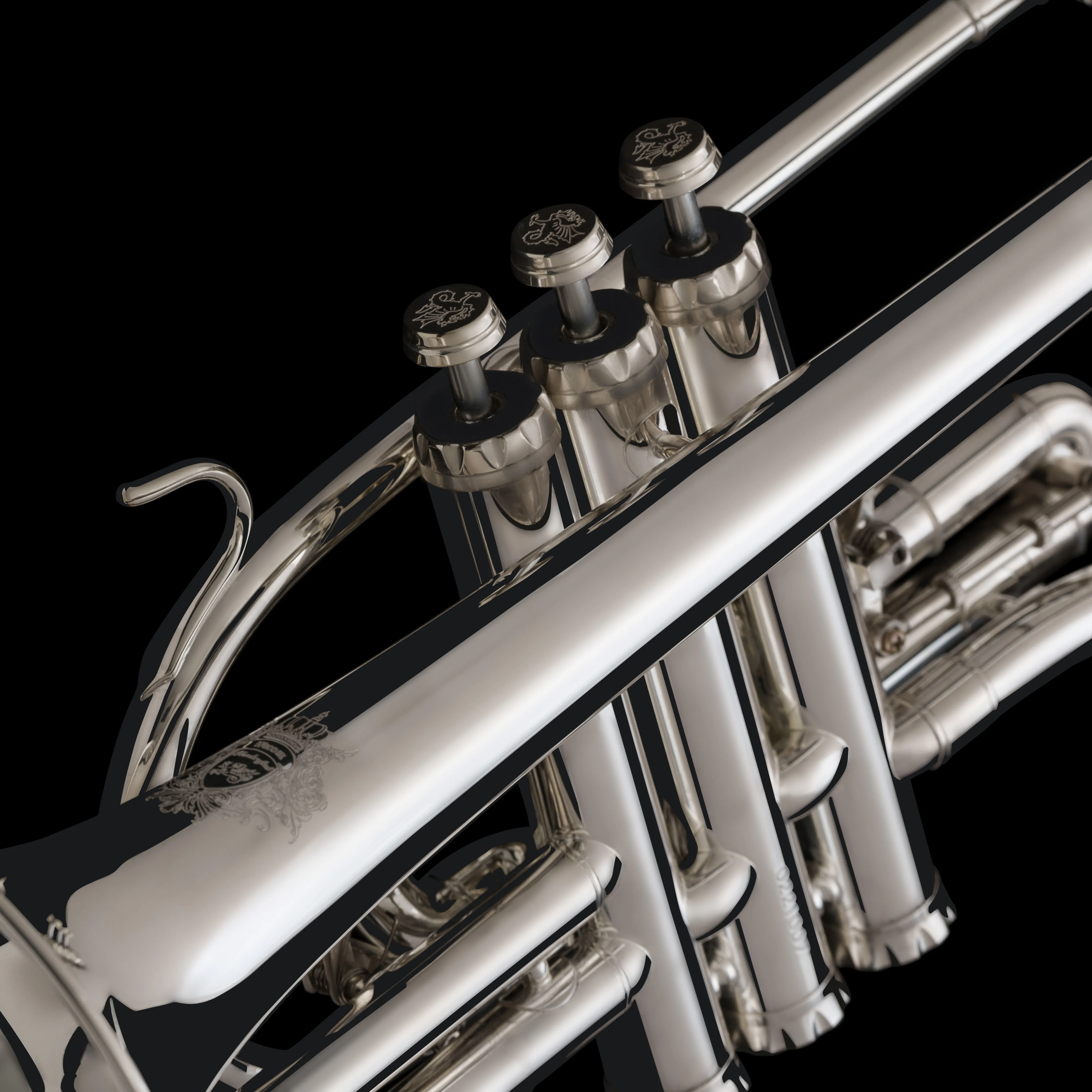 Handcrafted Bb Cornet - CR20 HP - Image 3