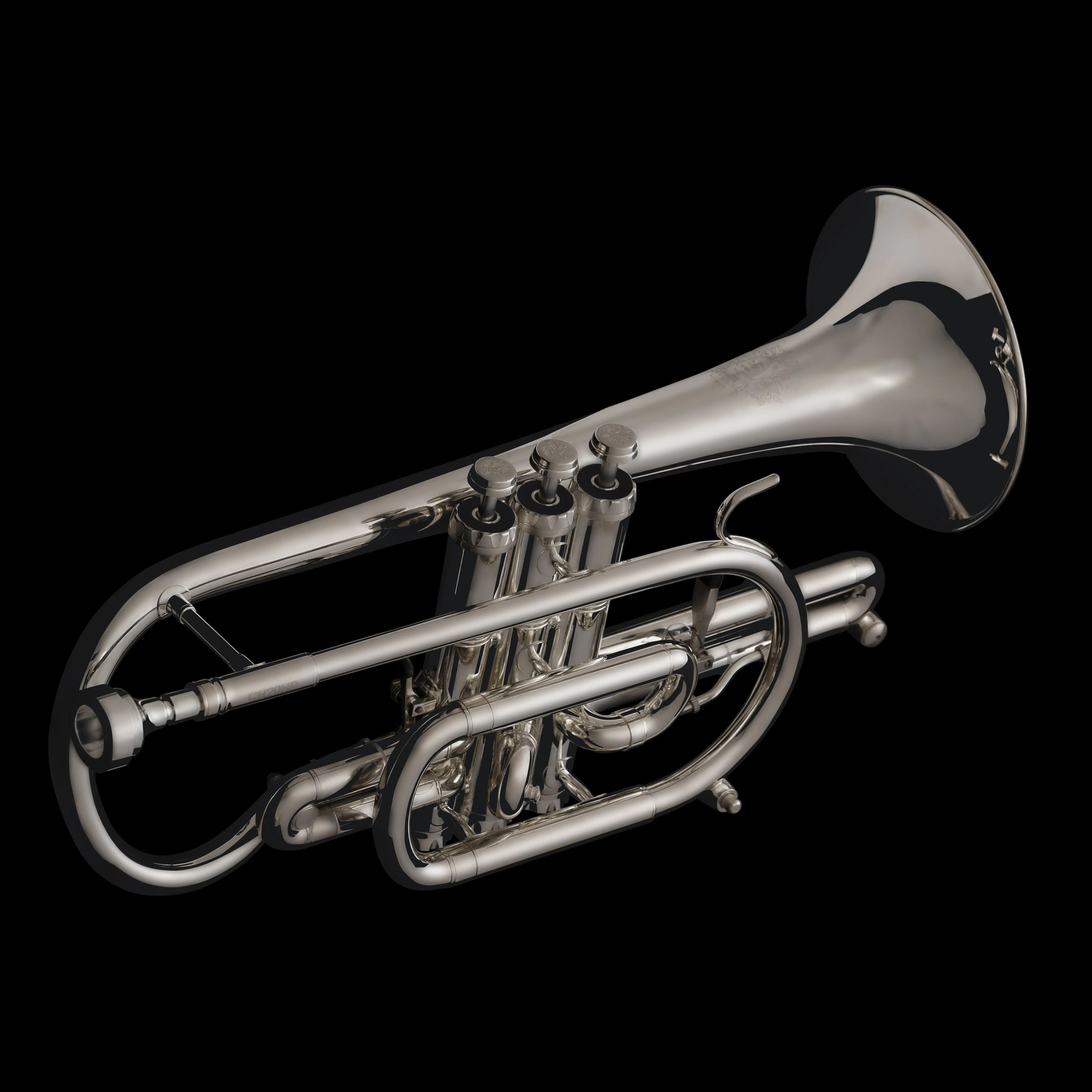 Handcrafted Bb Cornet - CR20 HP - Image 4