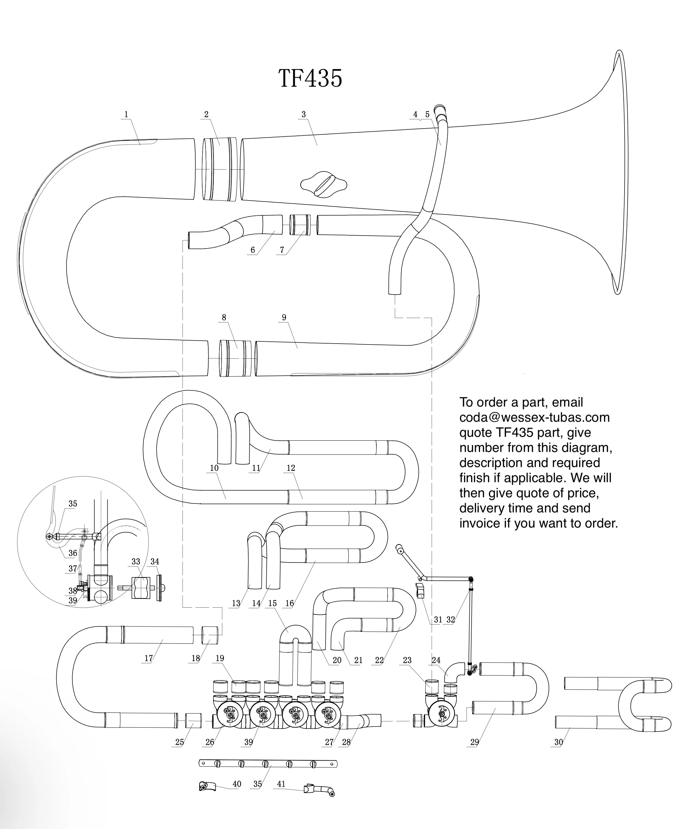 F Tuba ‘Berg’ – TF435 P - Image 26