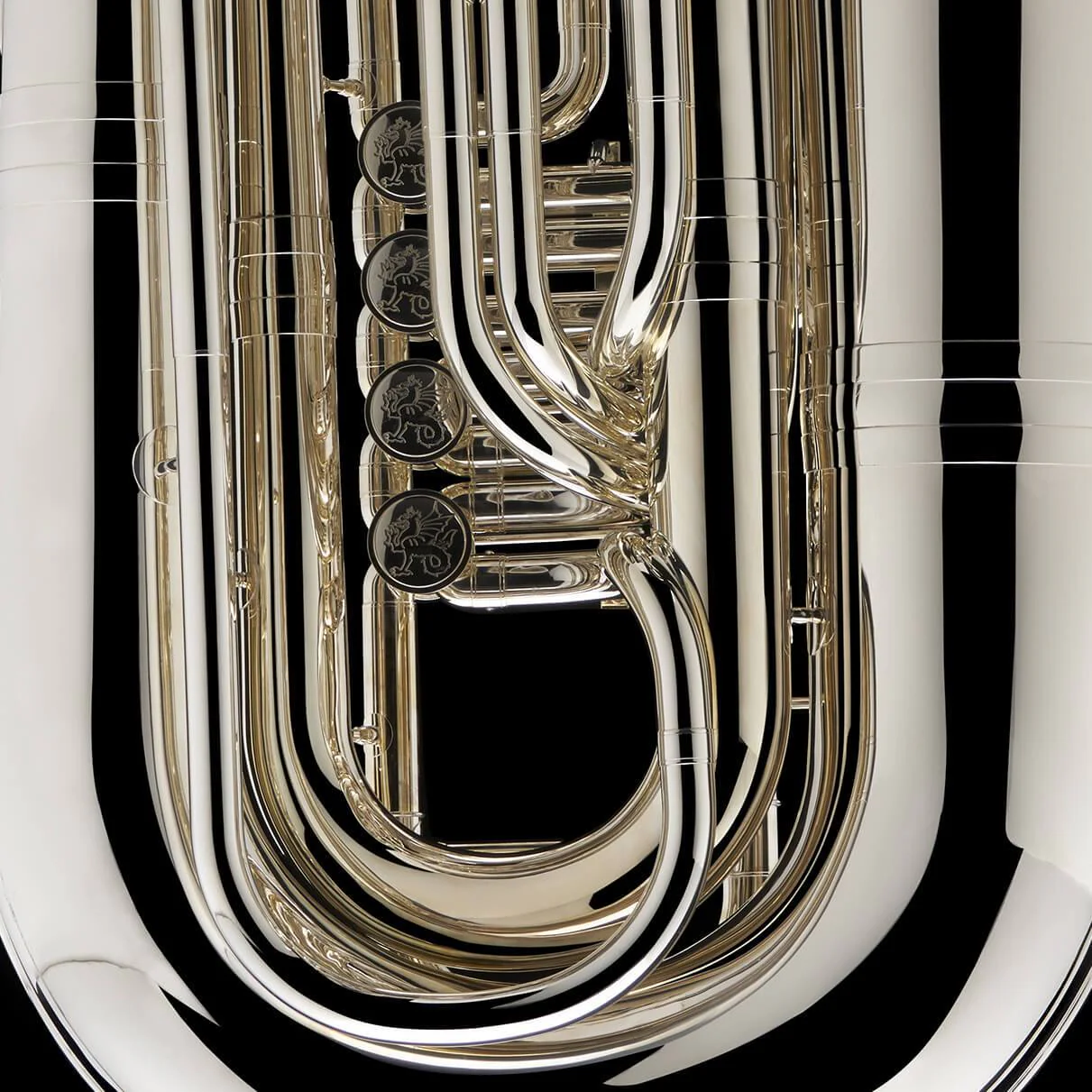 BBb 6/4 Rotary tuba ‘Kaiser’ - TB690 HP - Image 3