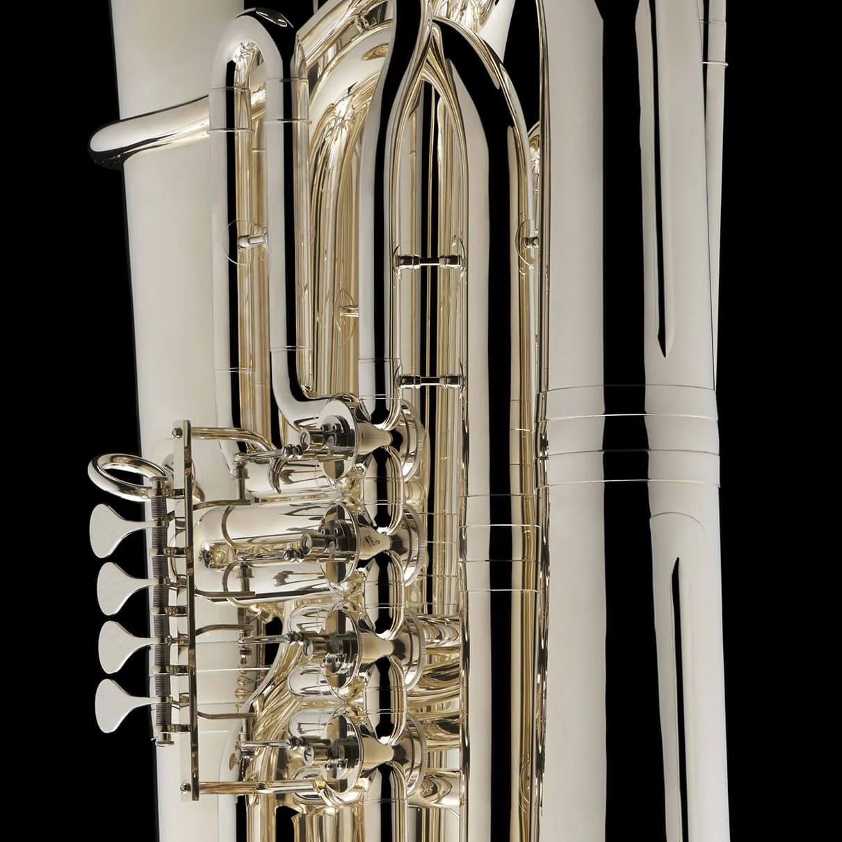 BBb 6/4 Rotary tuba ‘Kaiser’ - TB690 HP - Image 5