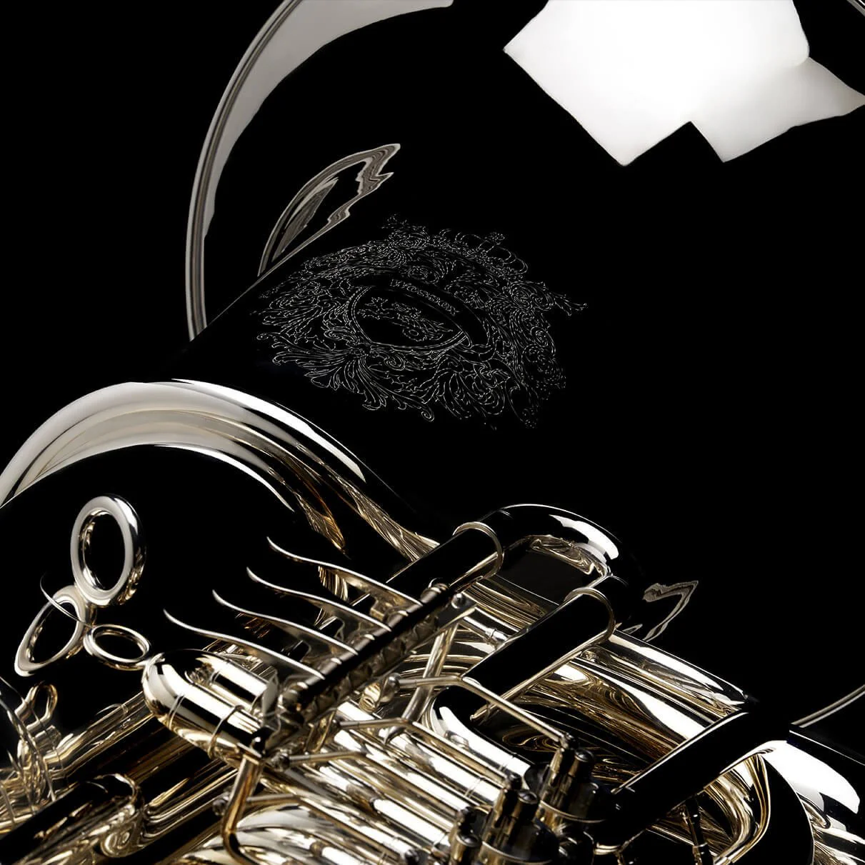 BBb 6/4 Rotary tuba ‘Kaiser’ - TB690 HP - Image 6