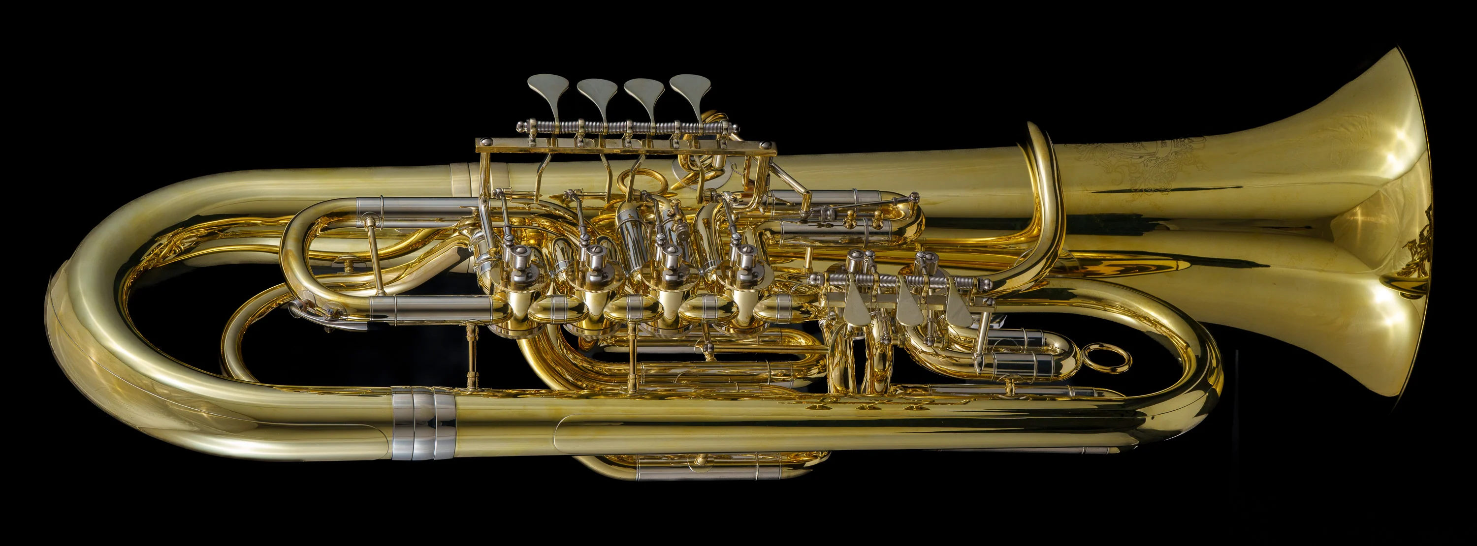 Vienna F Tuba - TF425HP - Image 5