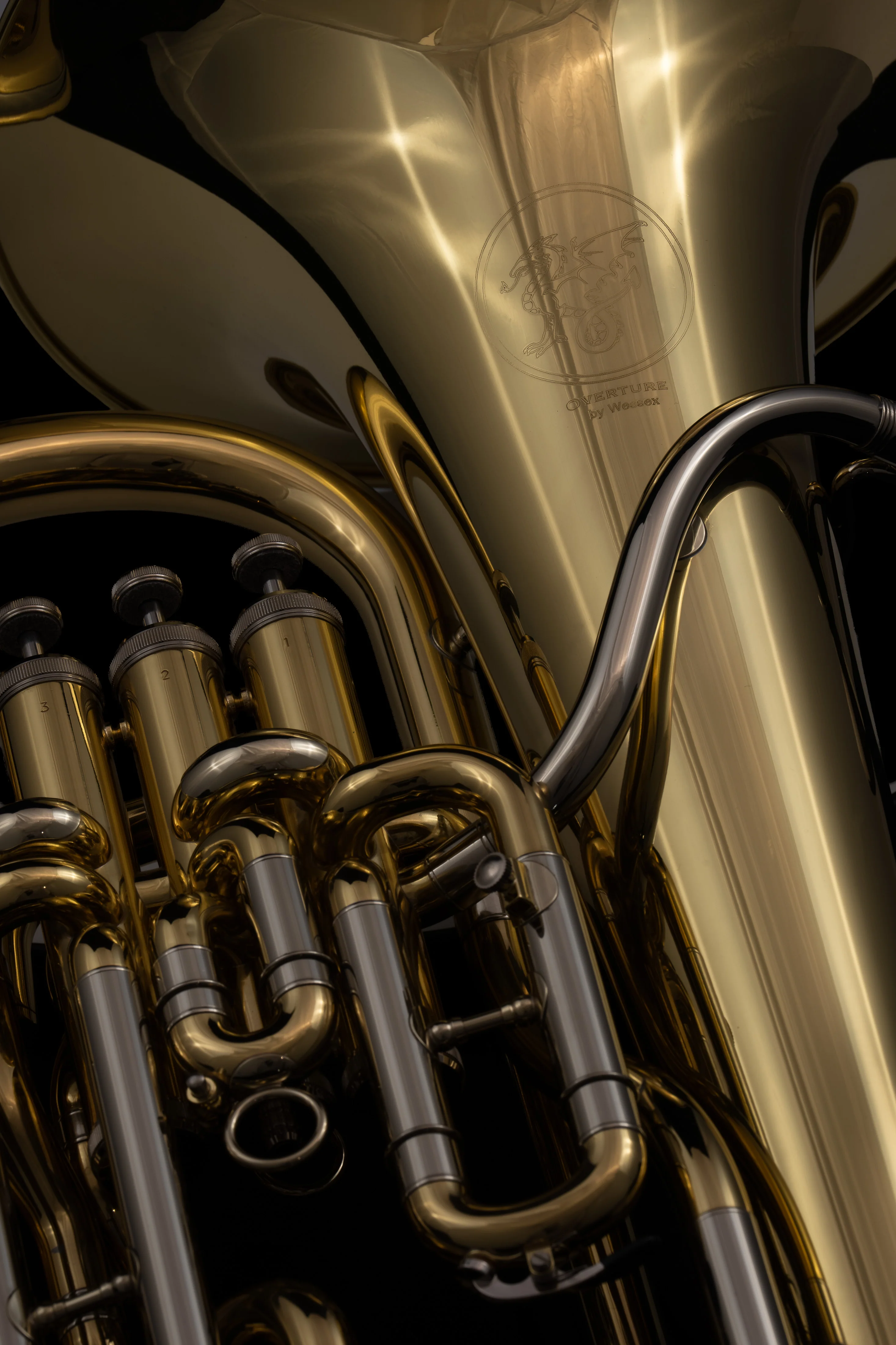 Bb Compensated Euphonium ‘Dolce’ - EP100 - Image 7